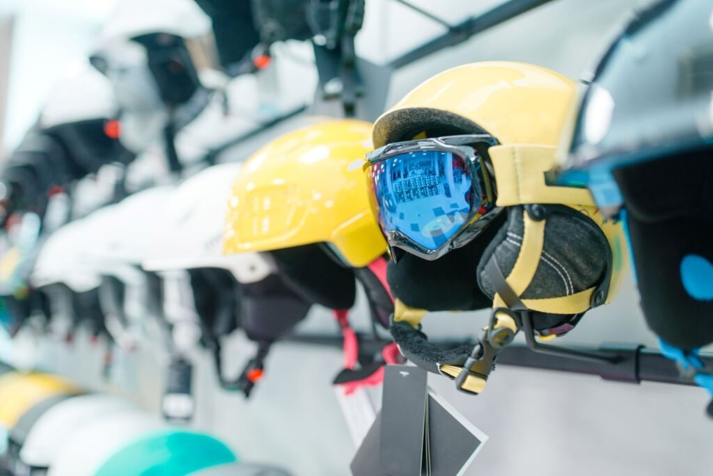 casco de esquí para niños