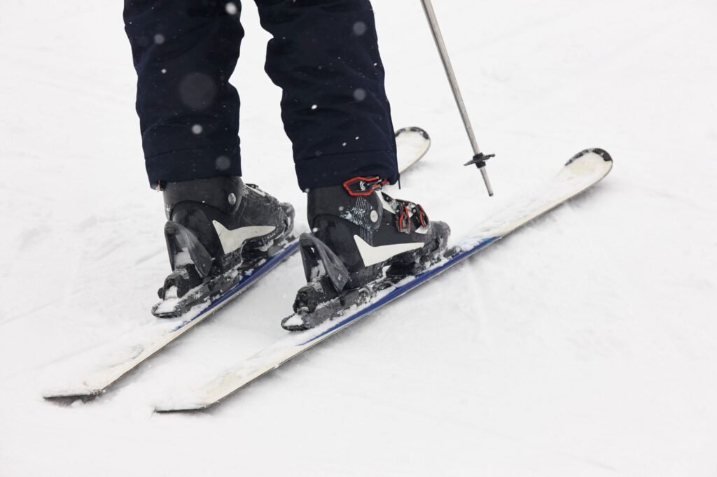 cómo girar en esquí sin derrapar