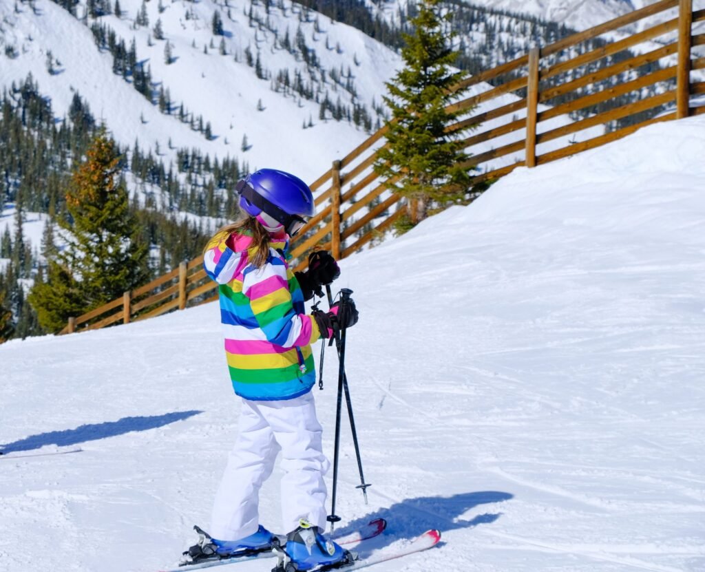 qué llevar a Sierra Nevada con niños