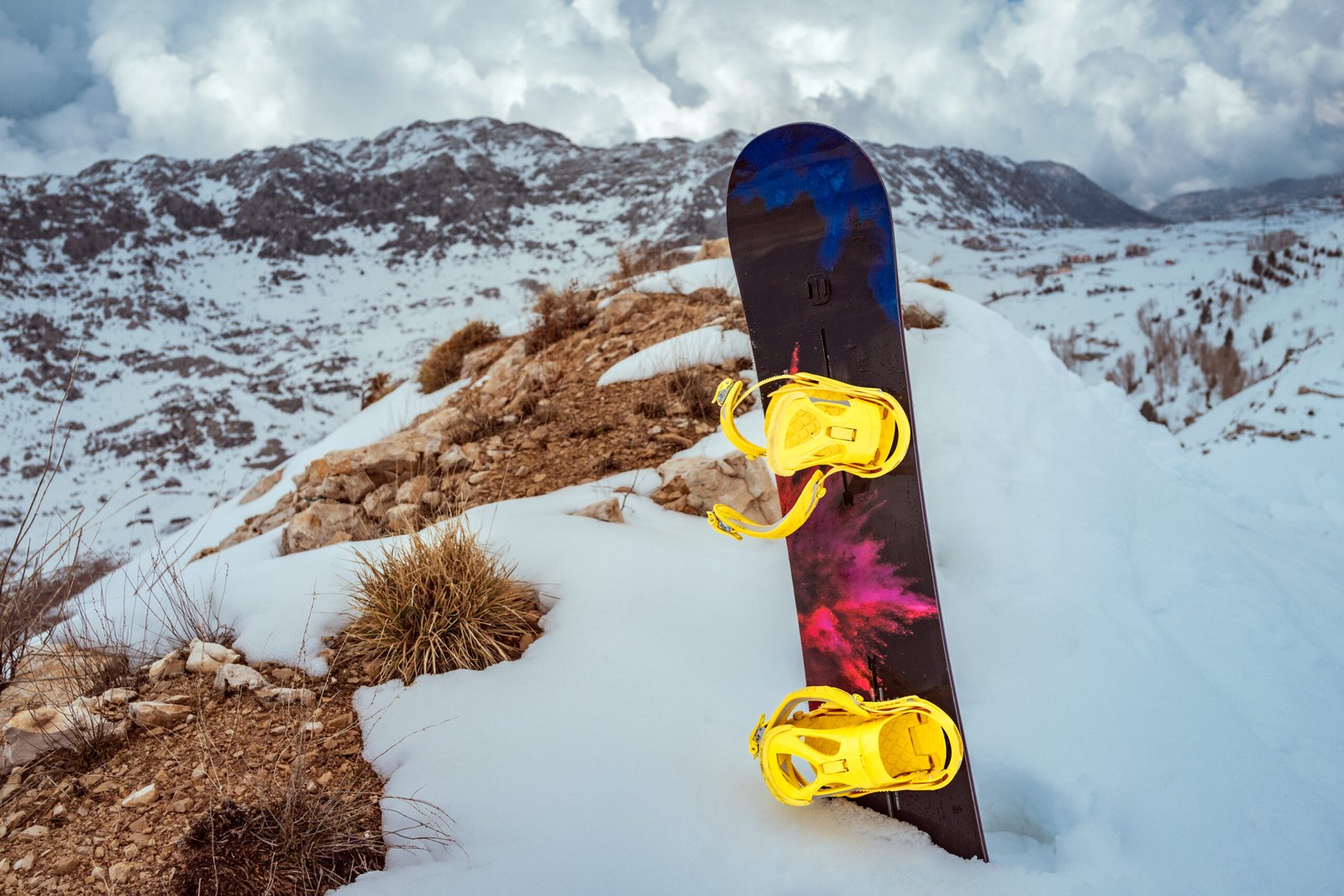 tabla wide de snowboard