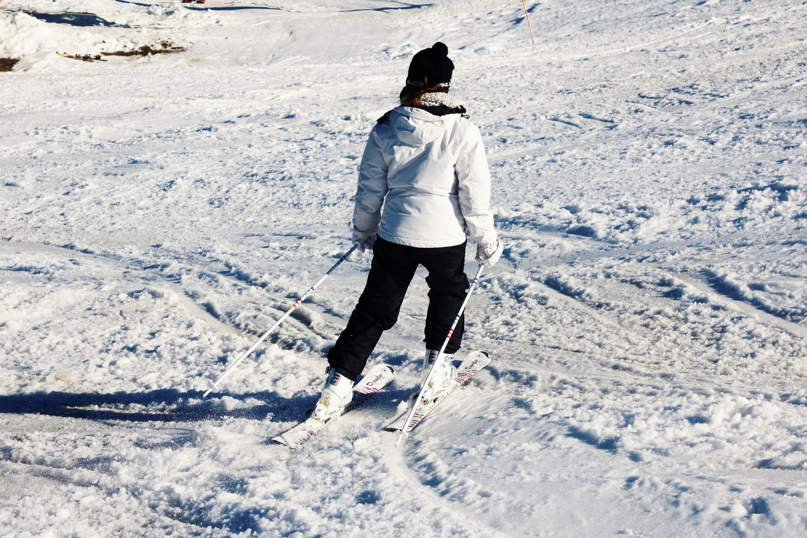 esquiar después de una nevada