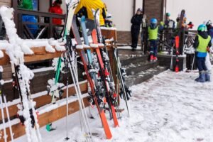 alquiler de esquís para principiantes en Sierra Nevada