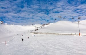 primer día de esquí en Sierra Nevada