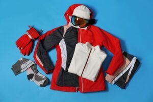 ropa para esquiar en Sierra Nevada