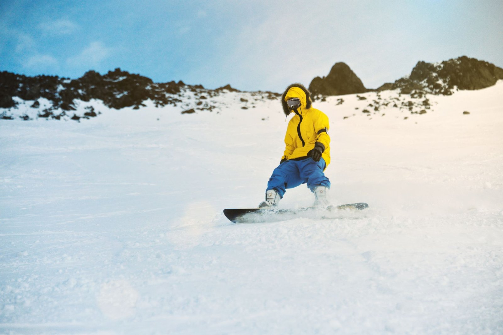 snowboard para principiantes en Sierra Nevada
