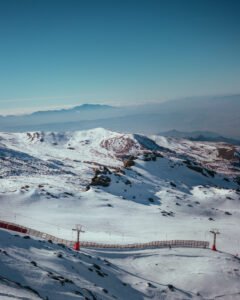 Imagen de sierra nevada