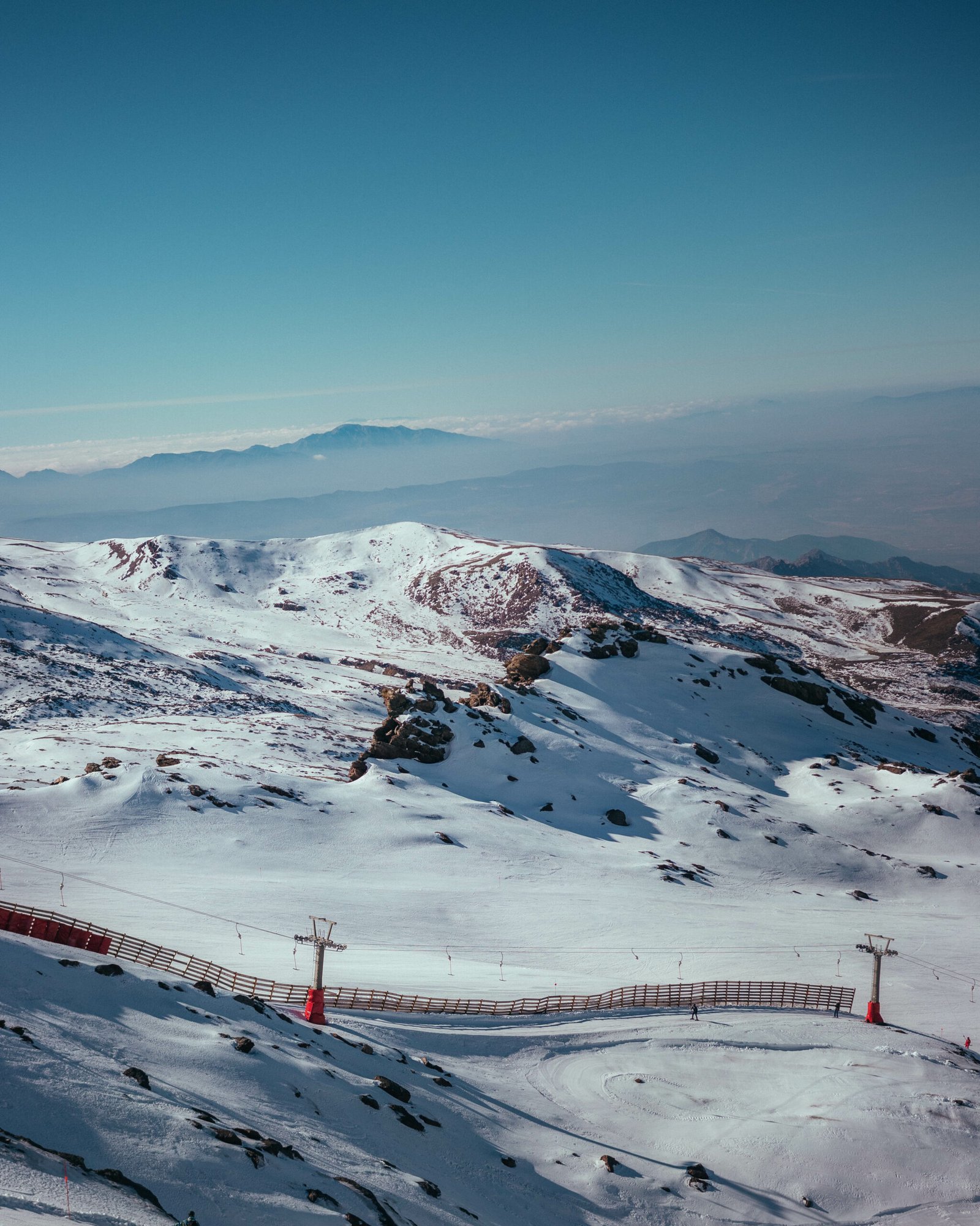 Imagen de sierra nevada